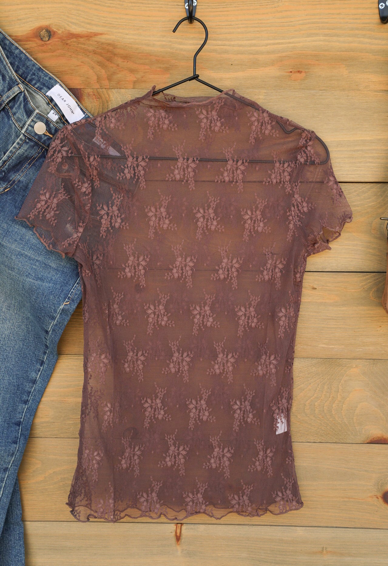 Fromberg Top-Shirts-Crooked Horn Company, Online Women's Fashion Boutique in San Tan Valley, Arizona 85140