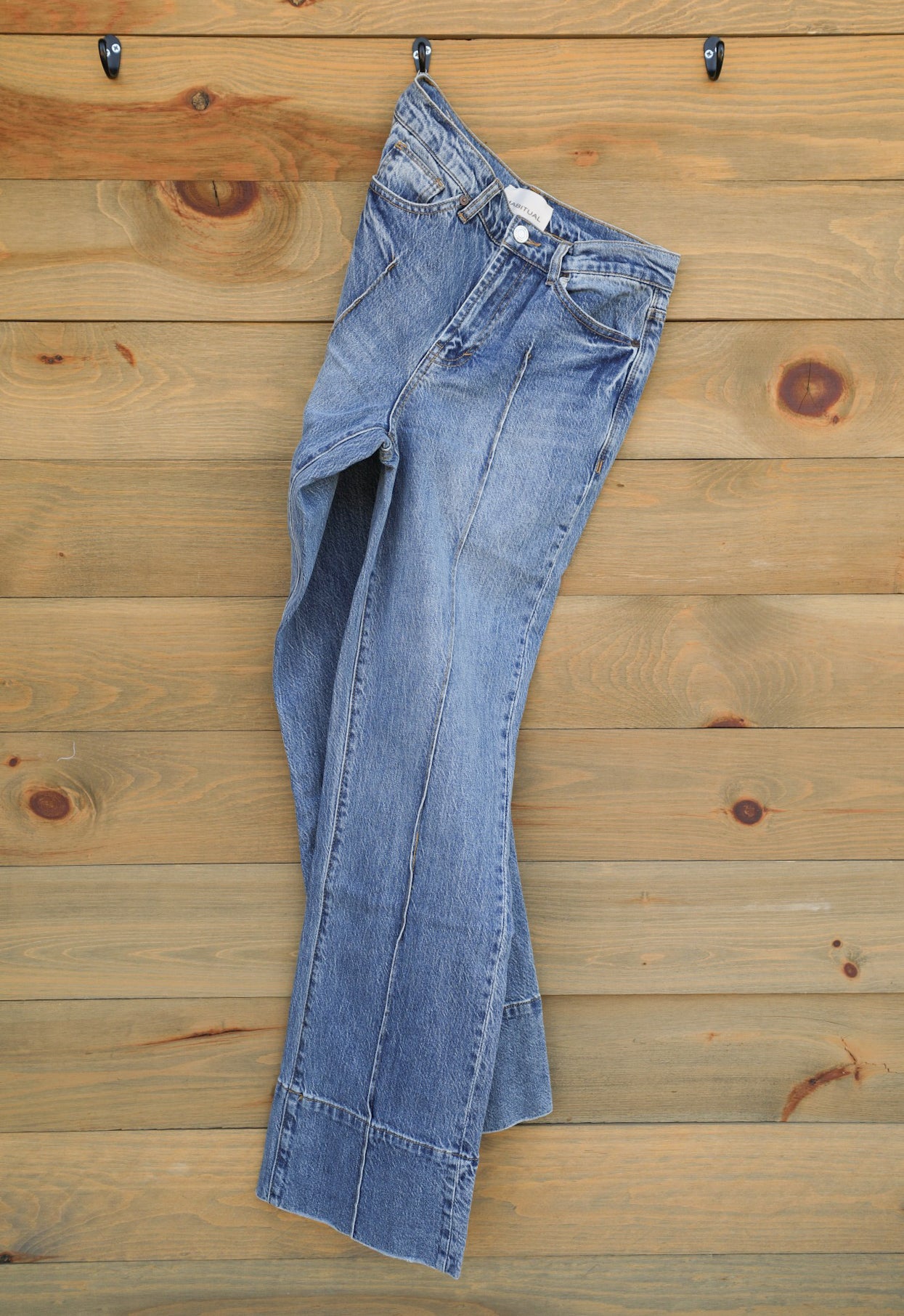 Pintuck Jeans-Pants-Crooked Horn Company, Online Women's Fashion Boutique in San Tan Valley, Arizona 85140