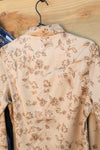 Sol Floral Top-Shirts-Crooked Horn Company, Online Women's Fashion Boutique in San Tan Valley, Arizona 85140