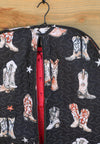 Thunderbird Garment Bag-Purses/Bags-Crooked Horn Company, Online Women's Fashion Boutique in San Tan Valley, Arizona 85140