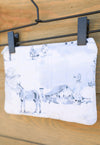 Quilted Makeup Bag-Purses/Bags-Crooked Horn Company, Online Women's Fashion Boutique in San Tan Valley, Arizona 85140