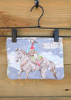 Quilted Makeup Bag-Purses/Bags-Crooked Horn Company, Online Women's Fashion Boutique in San Tan Valley, Arizona 85140