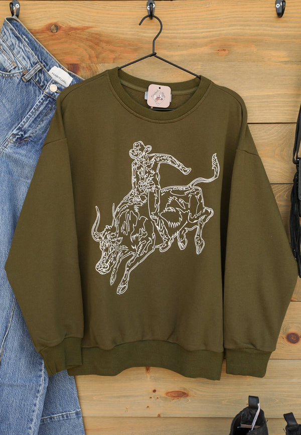 Ekalaka Sweatshirt-Shirts-Crooked Horn Company, Online Women's Fashion Boutique in San Tan Valley, Arizona 85140