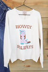 Howdy Holiday Top-Shirts-Crooked Horn Company, Online Women's Fashion Boutique in San Tan Valley, Arizona 85140