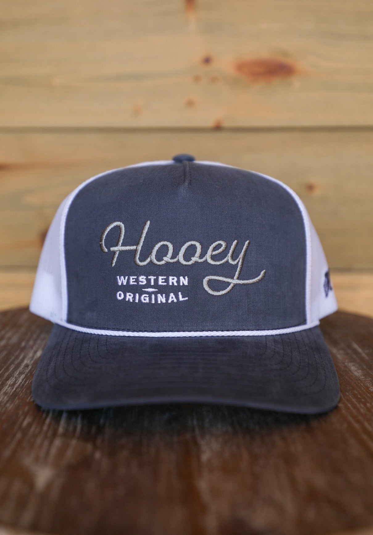 OG Blue & White Hat-Accessories-Crooked Horn Company, Online Women's Fashion Boutique in San Tan Valley, Arizona 85140