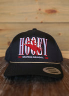 Wild Ride Black Hat-Accessories-Crooked Horn Company, Online Women's Fashion Boutique in San Tan Valley, Arizona 85140