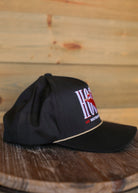 Wild Ride Black Hat-Accessories-Crooked Horn Company, Online Women's Fashion Boutique in San Tan Valley, Arizona 85140