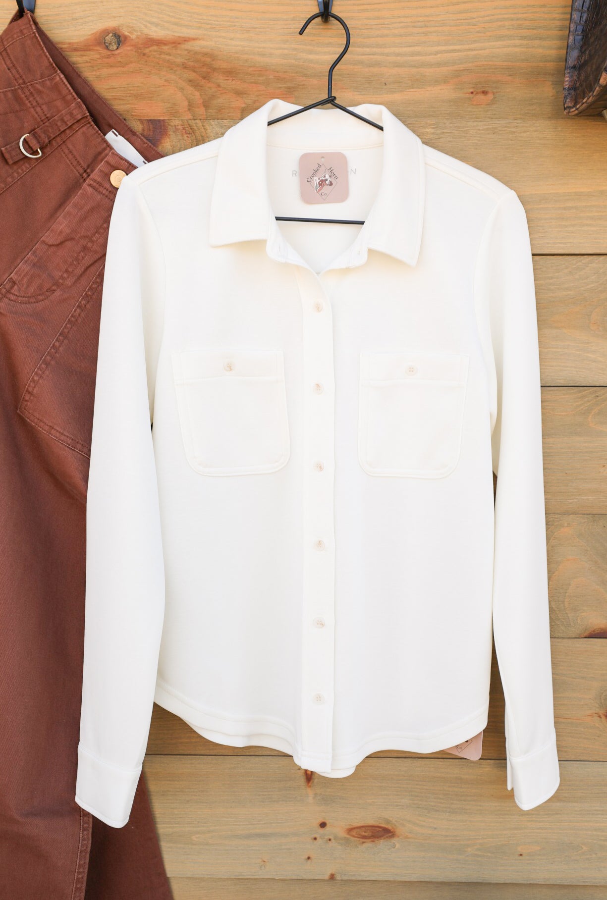 Mildred Top-Shirts-Crooked Horn Company, Online Women's Fashion Boutique in San Tan Valley, Arizona 85140