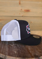 Diamond Black Hat-Accessories-Crooked Horn Company, Online Women's Fashion Boutique in San Tan Valley, Arizona 85140