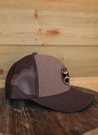 Primo Brown Hat-Accessories-Crooked Horn Company, Online Women's Fashion Boutique in San Tan Valley, Arizona 85140