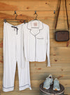 Holly Pajama Set-Lounge / Activewear-Crooked Horn Company, Online Women's Fashion Boutique in San Tan Valley, Arizona 85140