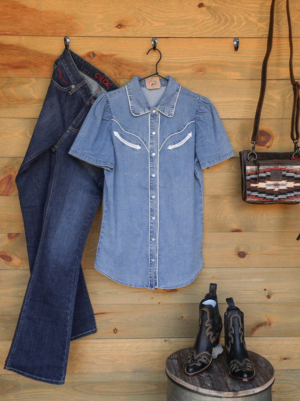 Summerset Top-Shirts-Crooked Horn Company, Online Women's Fashion Boutique in San Tan Valley, Arizona 85140