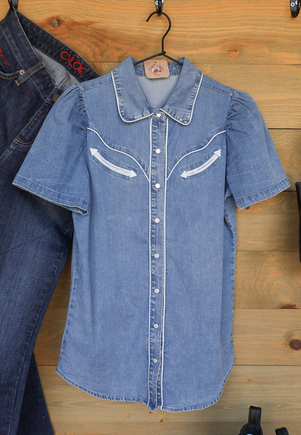 Summerset Top-Shirts-Crooked Horn Company, Online Women's Fashion Boutique in San Tan Valley, Arizona 85140