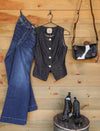 Milbank Vest-Shirts-Crooked Horn Company, Online Women's Fashion Boutique in San Tan Valley, Arizona 85140