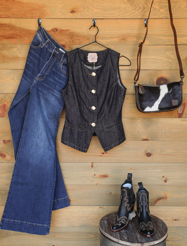 Milbank Vest-Shirts-Crooked Horn Company, Online Women's Fashion Boutique in San Tan Valley, Arizona 85140