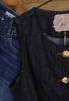 Milbank Vest-Shirts-Crooked Horn Company, Online Women's Fashion Boutique in San Tan Valley, Arizona 85140