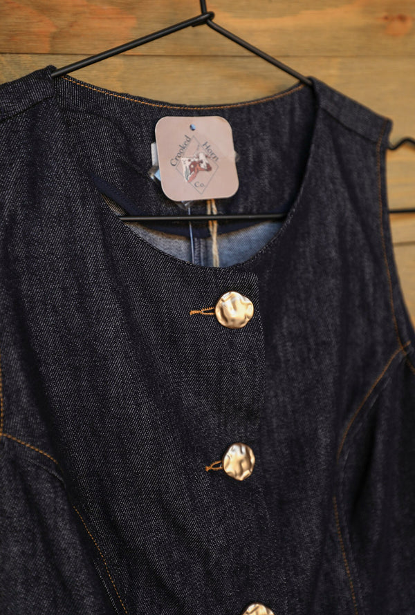 Milbank Vest-Shirts-Crooked Horn Company, Online Women's Fashion Boutique in San Tan Valley, Arizona 85140