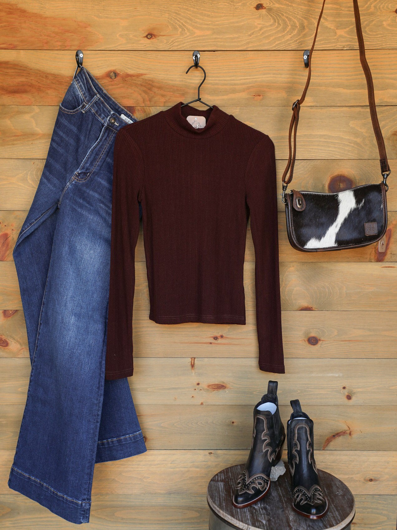 Eclipse Top-Shirts-Crooked Horn Company, Online Women's Fashion Boutique in San Tan Valley, Arizona 85140