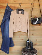 Vermillion Sweater-Jacket-Crooked Horn Company, Online Women's Fashion Boutique in San Tan Valley, Arizona 85140