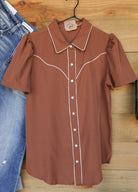 Brookings Top-Shirts-Crooked Horn Company, Online Women's Fashion Boutique in San Tan Valley, Arizona 85140