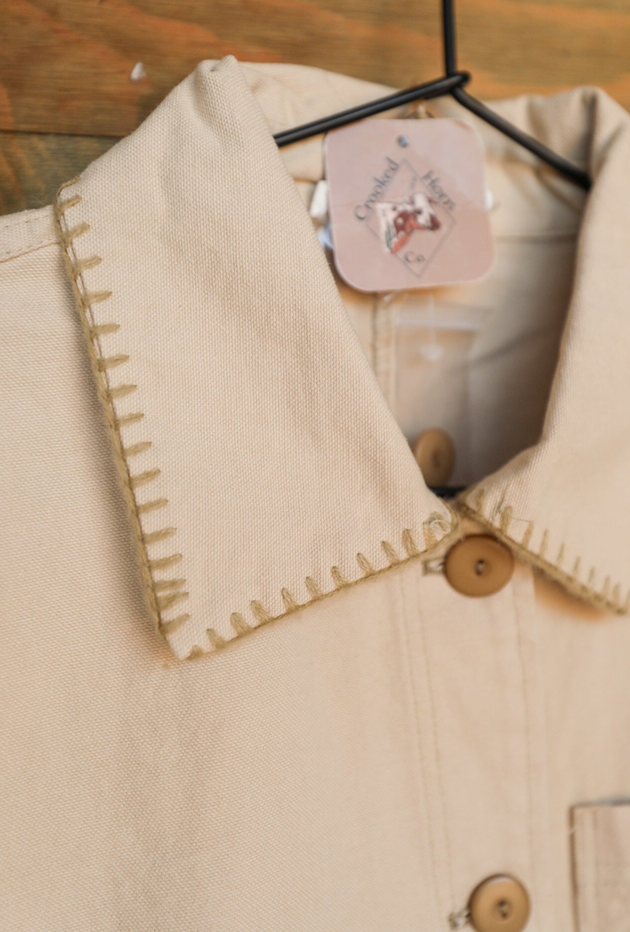 Aberdeen Jacket-Jacket-Crooked Horn Company, Online Women's Fashion Boutique in San Tan Valley, Arizona 85140