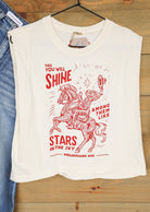 Shine On Top-Graphic Tee-Crooked Horn Company, Online Women's Fashion Boutique in San Tan Valley, Arizona 85140
