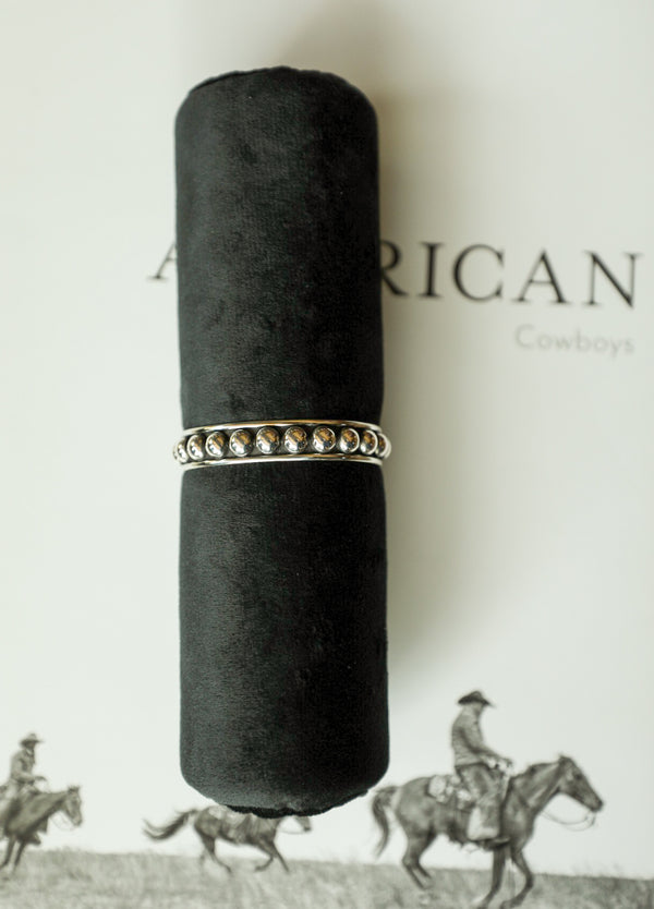 Ball Cuff 8mm-Jewelry-Crooked Horn Company, Online Women's Fashion Boutique in San Tan Valley, Arizona 85140