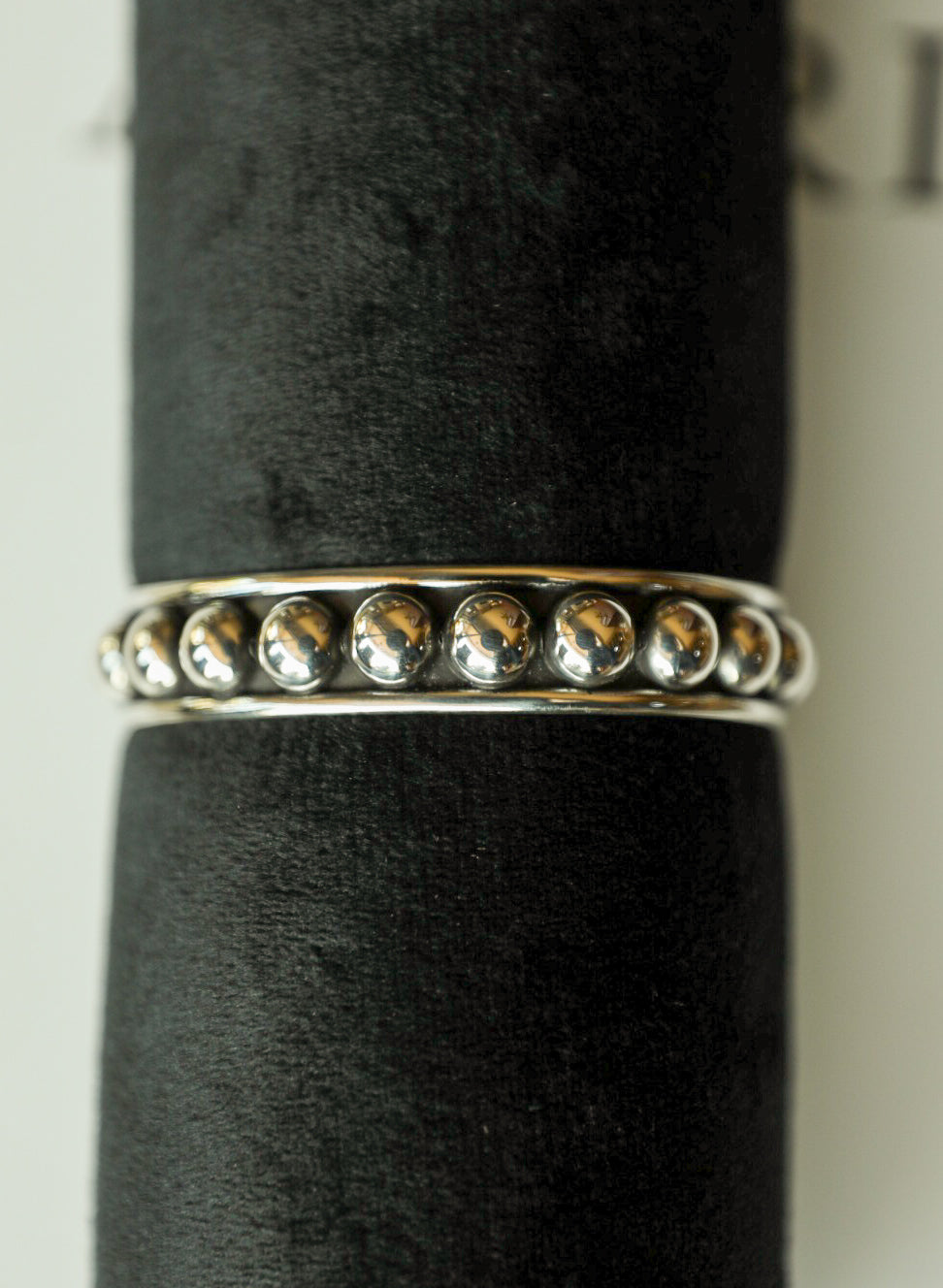 Ball Cuff 8mm-Jewelry-Crooked Horn Company, Online Women's Fashion Boutique in San Tan Valley, Arizona 85140