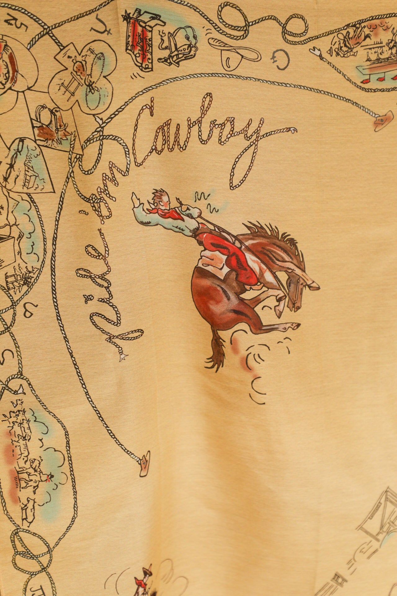 Ride 'Em Cowboy Wild Rag-Accessories-Crooked Horn Company, Online Women's Fashion Boutique in San Tan Valley, Arizona 85140