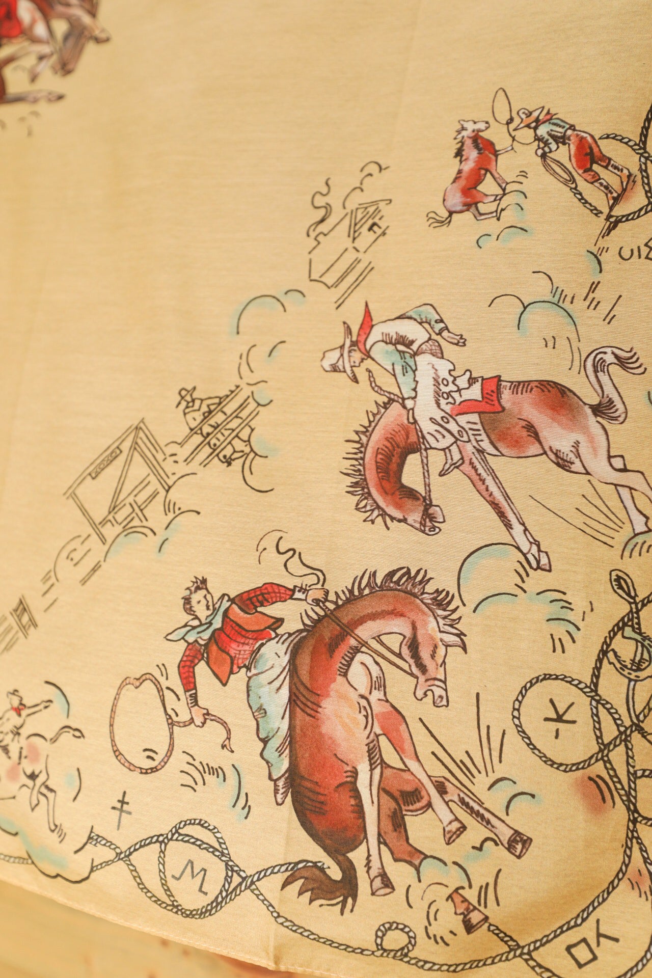 Ride 'Em Cowboy Wild Rag-Accessories-Crooked Horn Company, Online Women's Fashion Boutique in San Tan Valley, Arizona 85140