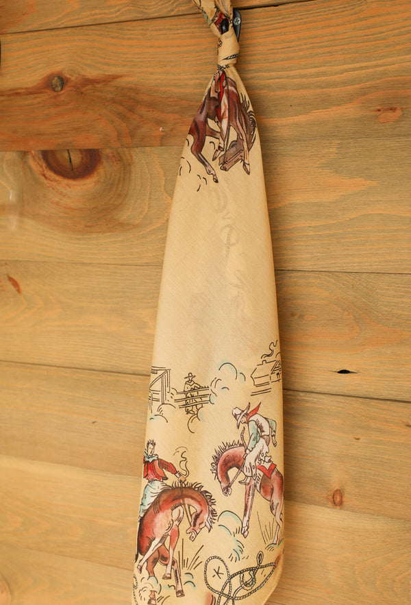 Ride 'Em Cowboy Wild Rag-Accessories-Crooked Horn Company, Online Women's Fashion Boutique in San Tan Valley, Arizona 85140