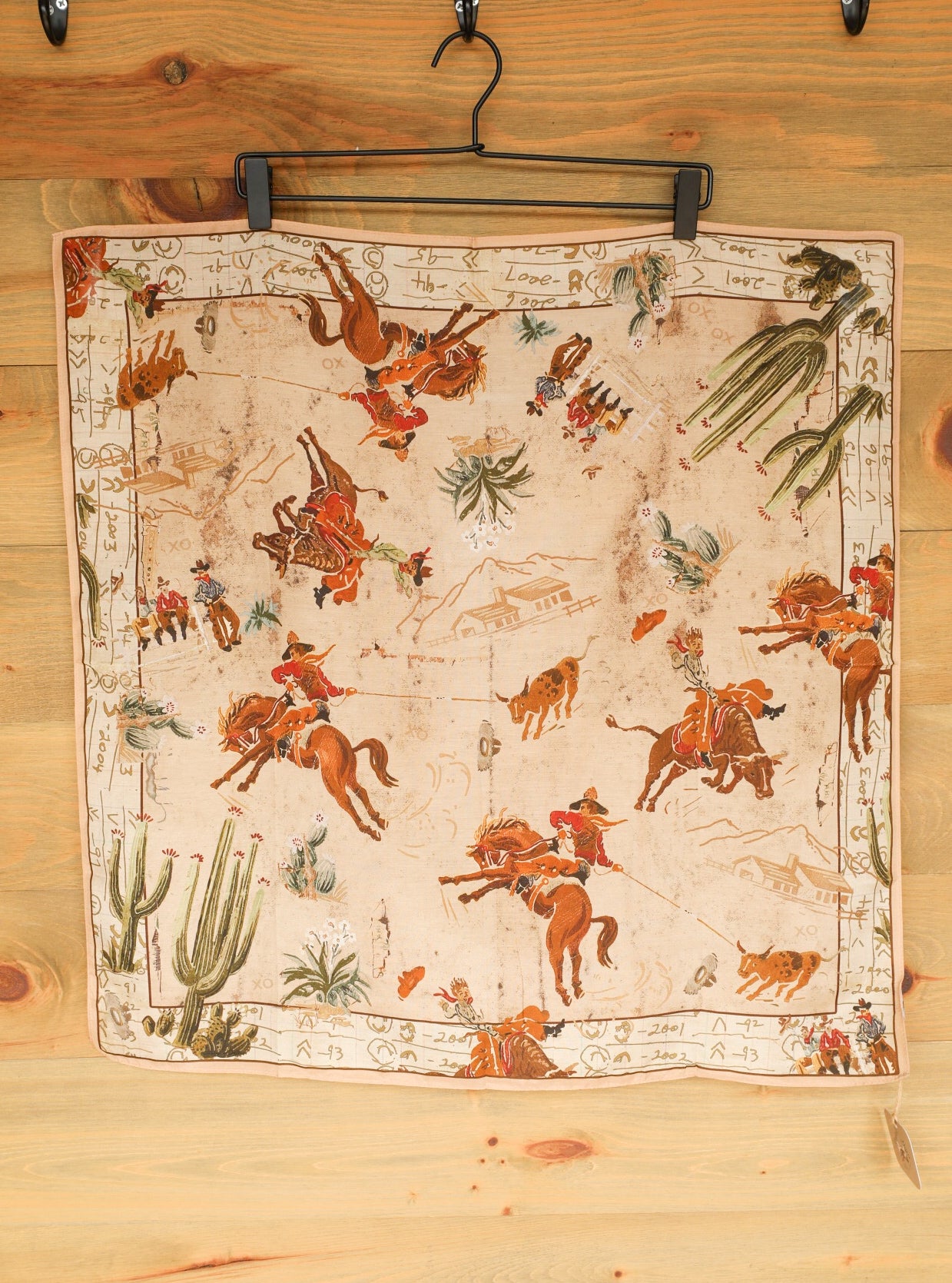 Opa's Wallpaper Wild Rag-Crooked Horn Company, Online Women's Fashion Boutique in San Tan Valley, Arizona 85140