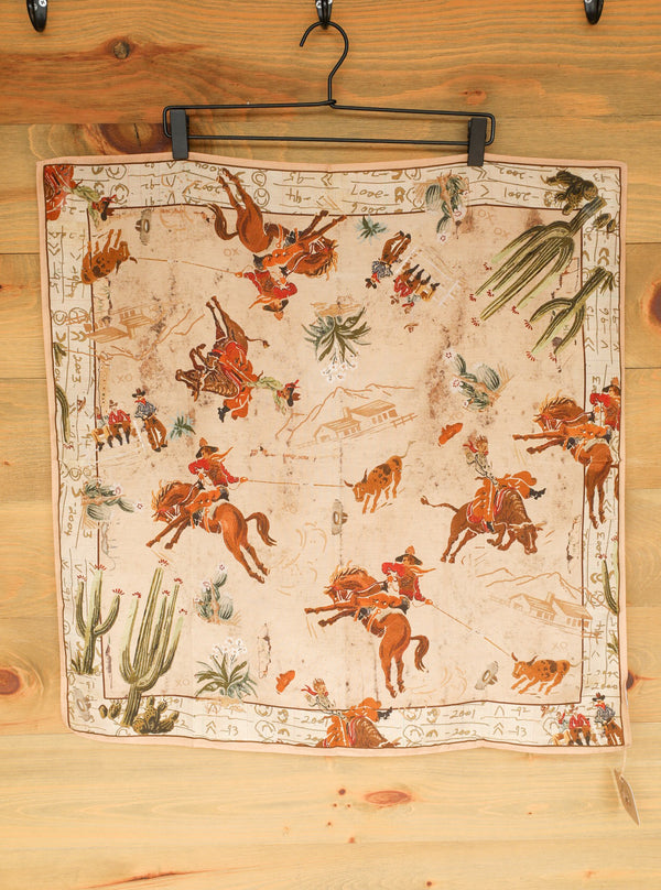 Opa's Wallpaper Wild Rag-Crooked Horn Company, Online Women's Fashion Boutique in San Tan Valley, Arizona 85140