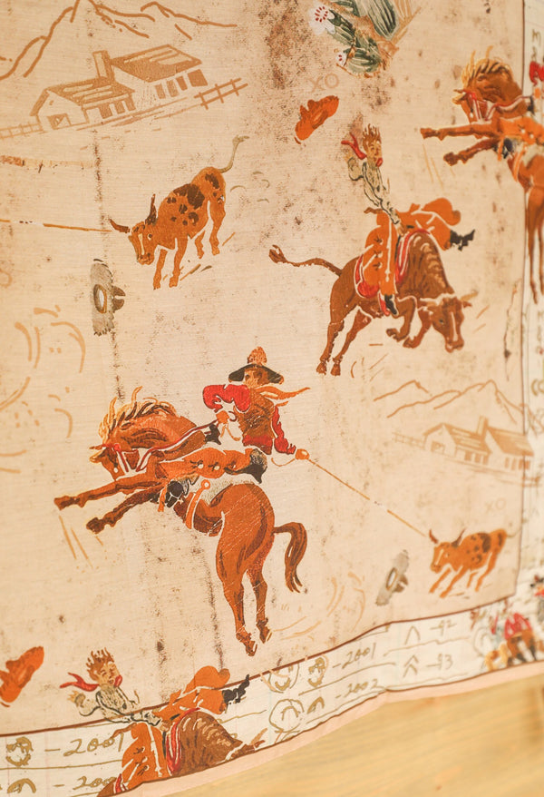 Opa's Wallpaper Wild Rag-Crooked Horn Company, Online Women's Fashion Boutique in San Tan Valley, Arizona 85140