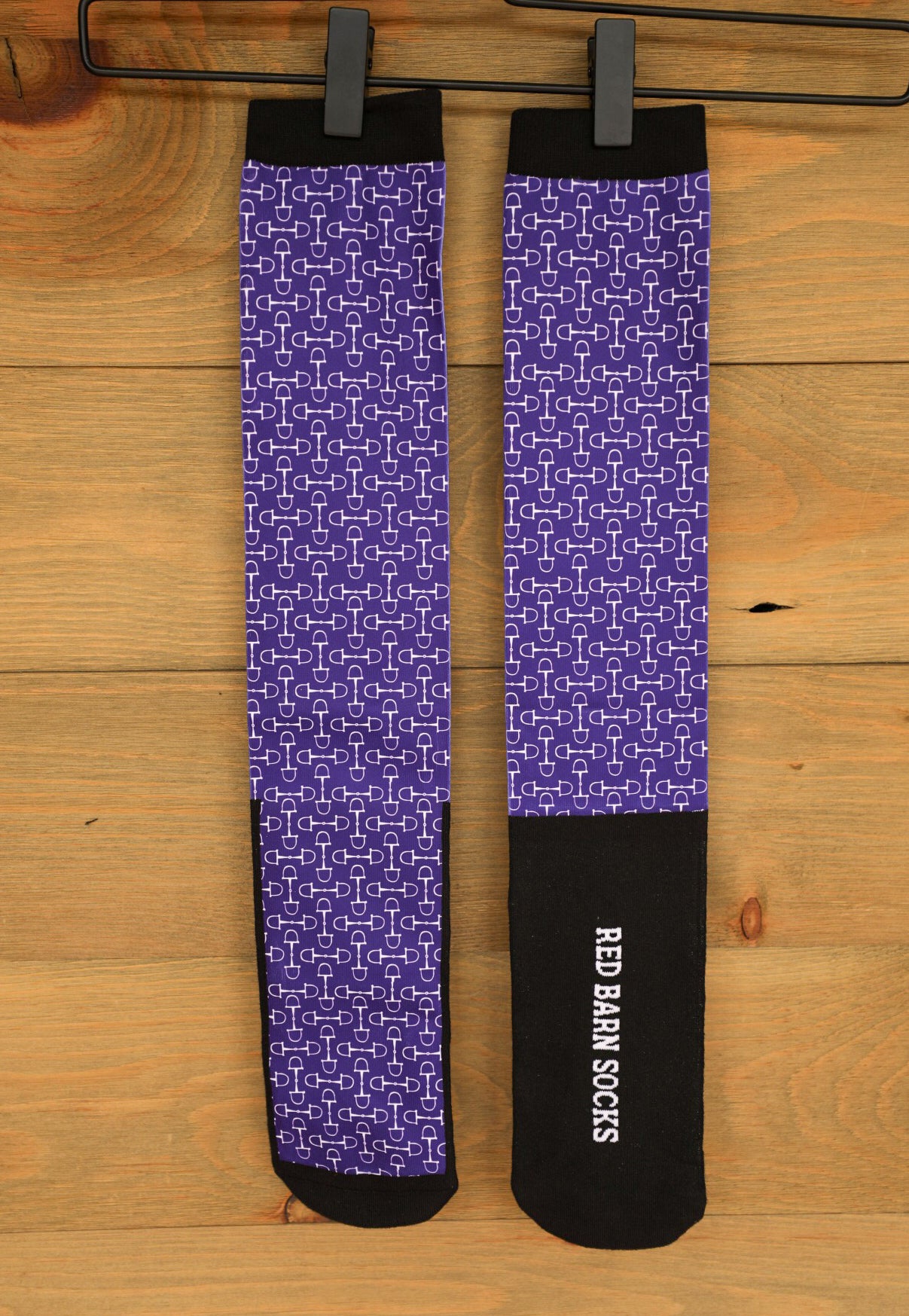 Snaffle Chic Socks-Accessories-Crooked Horn Company, Online Women's Fashion Boutique in San Tan Valley, Arizona 85140