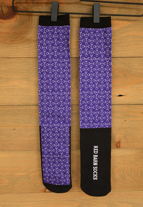 Snaffle Chic Socks-Accessories-Crooked Horn Company, Online Women's Fashion Boutique in San Tan Valley, Arizona 85140