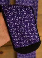 Snaffle Chic Socks-Accessories-Crooked Horn Company, Online Women's Fashion Boutique in San Tan Valley, Arizona 85140