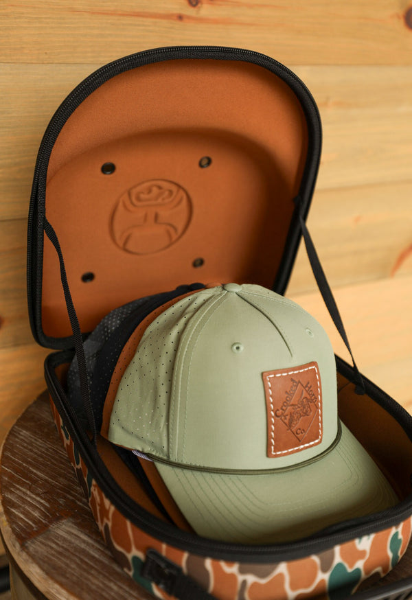 Camo Cap Carrier-Accessories-Crooked Horn Company, Online Women's Fashion Boutique in San Tan Valley, Arizona 85140