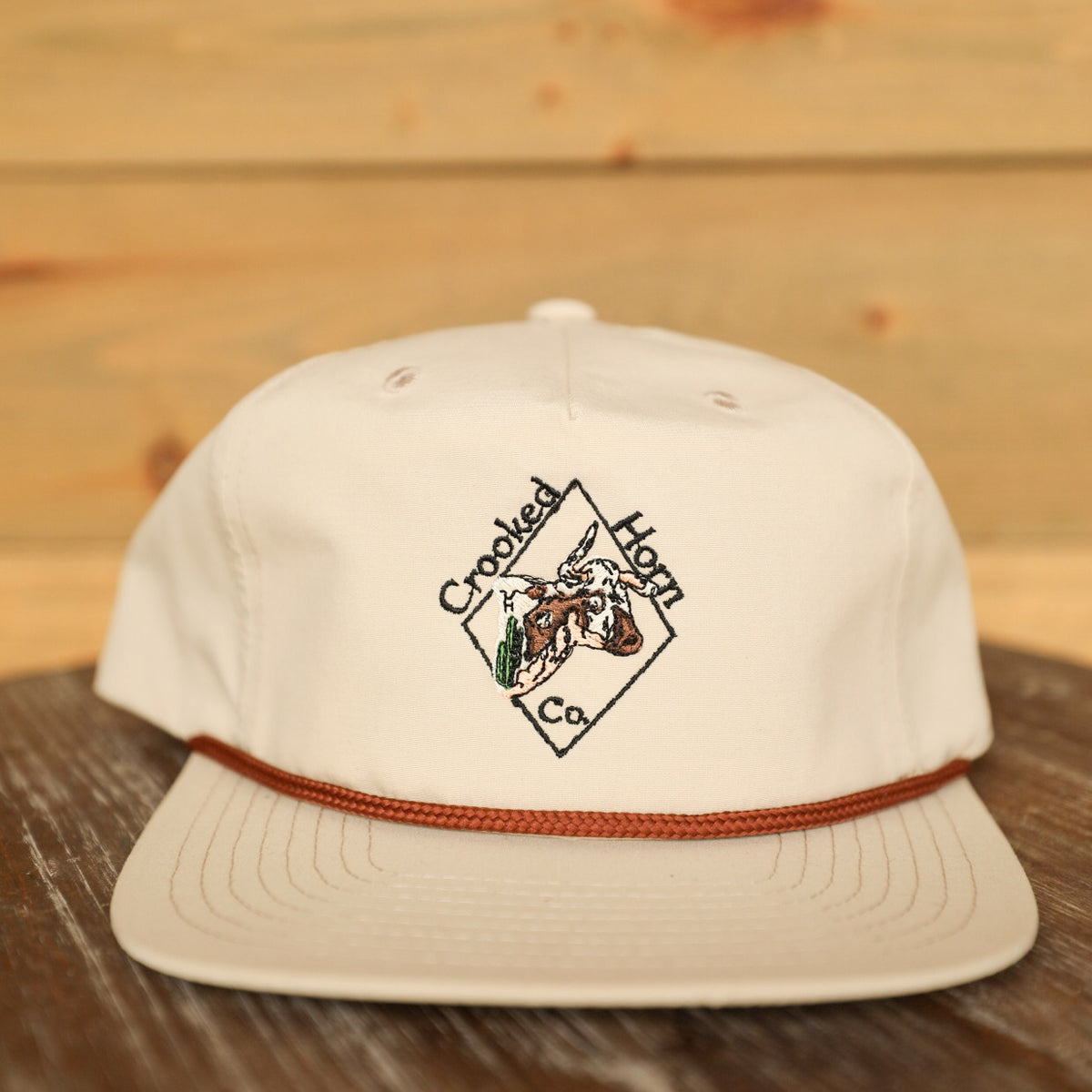 Exclusive CHC Tan OSFA Cotton Roper Hat | Crooked Horn Company