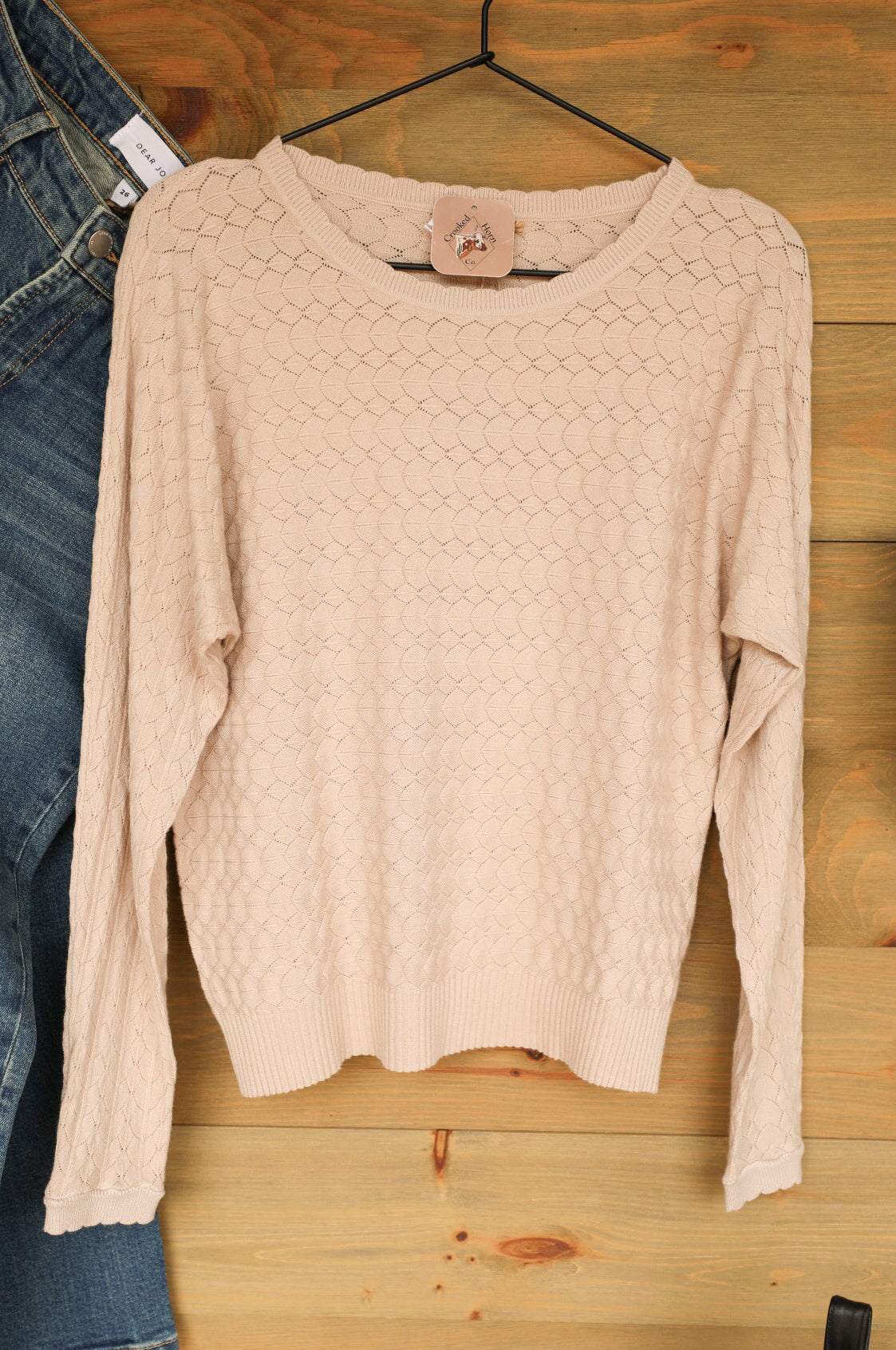 Springfield Top-Shirts-Crooked Horn Company, Online Women's Fashion Boutique in San Tan Valley, Arizona 85140