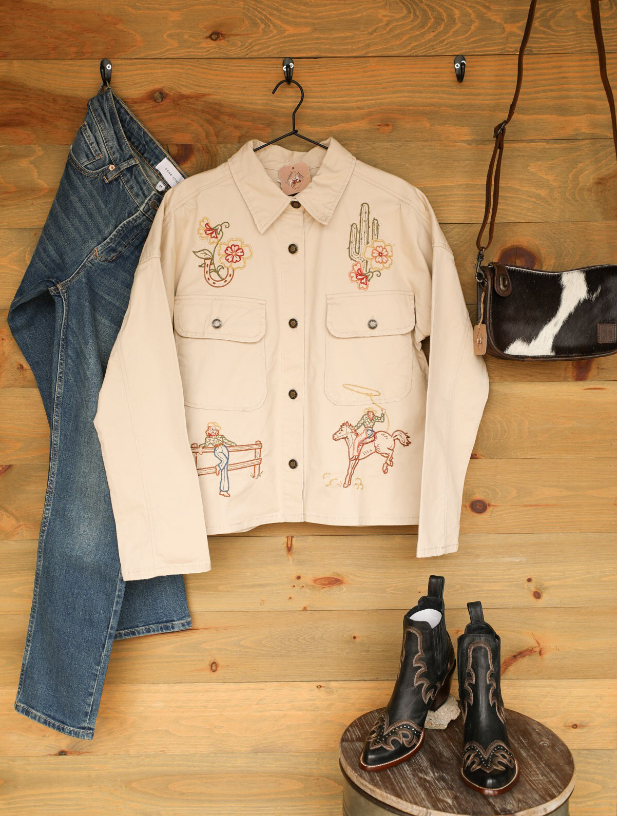 Sioux City Jacket-Jacket-Crooked Horn Company, Online Women's Fashion Boutique in San Tan Valley, Arizona 85140