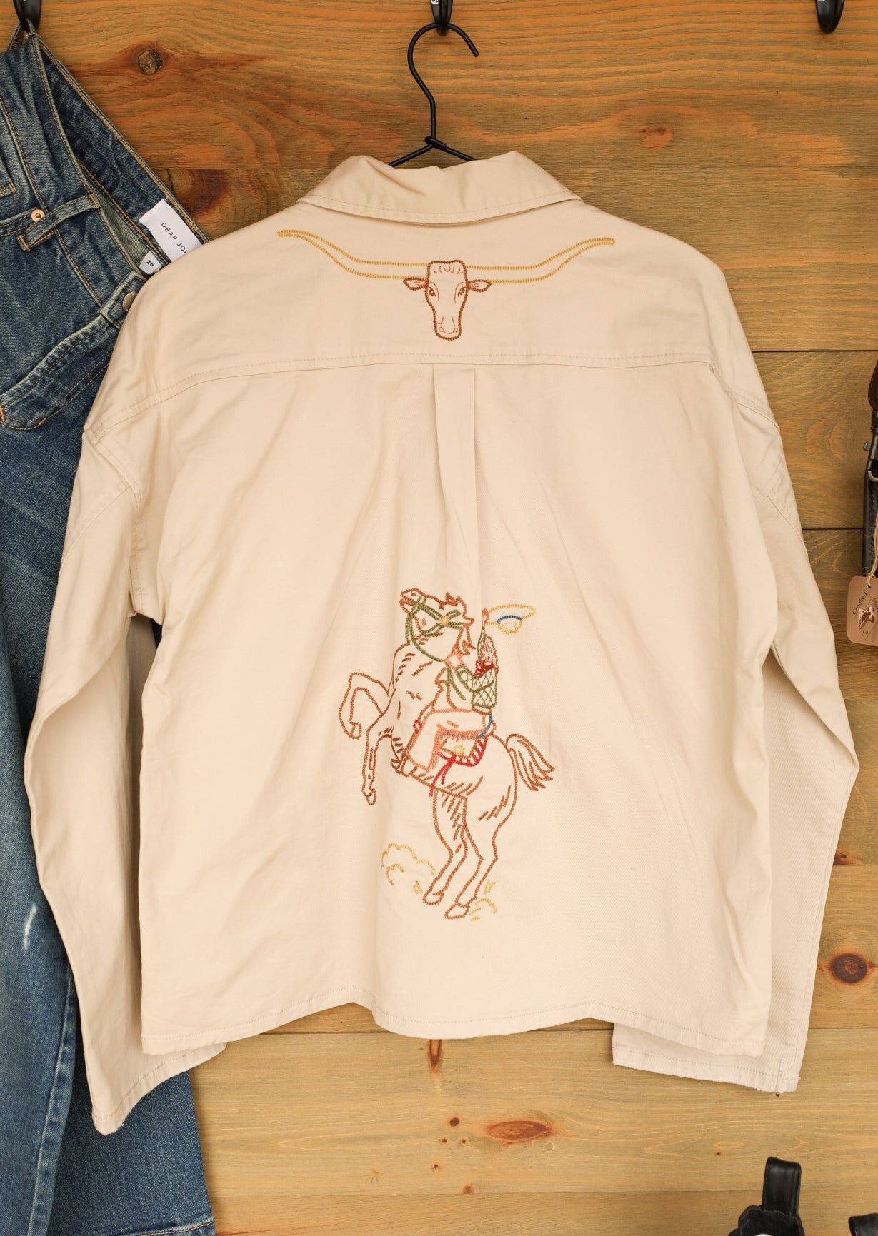 Sioux City Jacket-Jacket-Crooked Horn Company, Online Women's Fashion Boutique in San Tan Valley, Arizona 85140