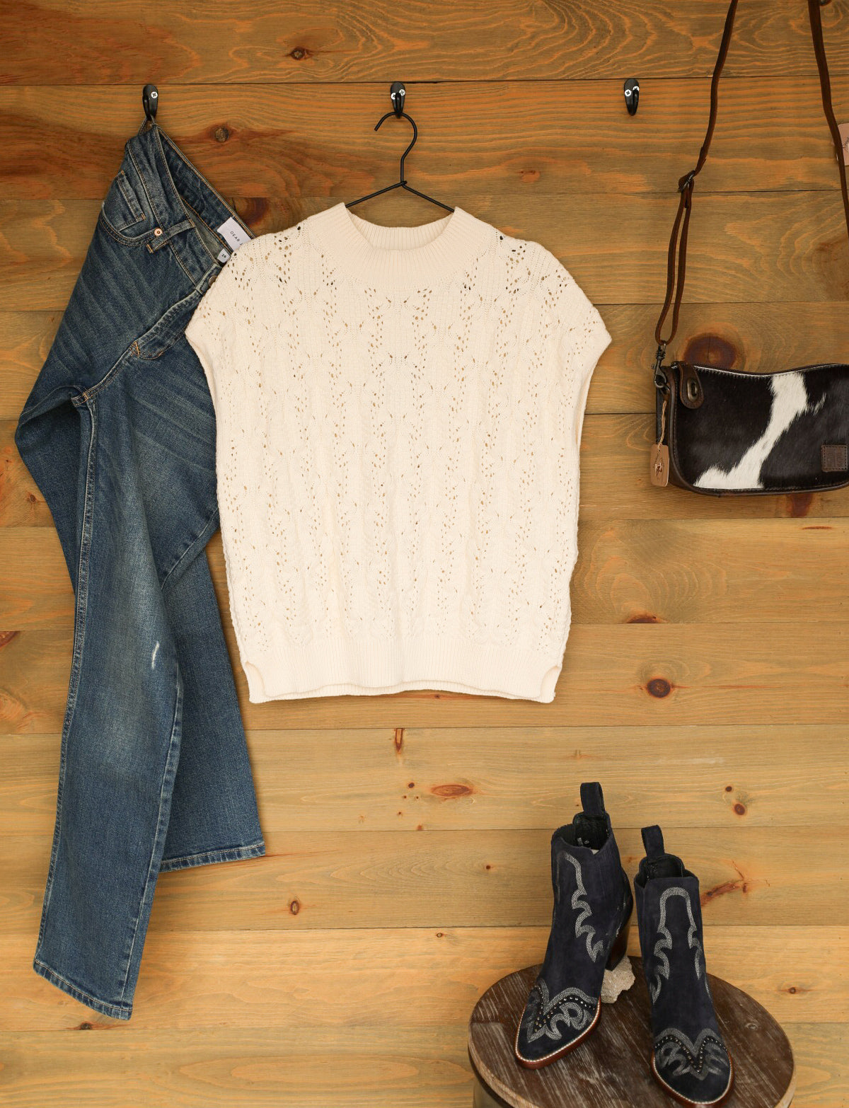 Belle Fourche Top-Shirts-Crooked Horn Company, Online Women's Fashion Boutique in San Tan Valley, Arizona 85140