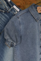 Redfield Top-Shirts-Crooked Horn Company, Online Women's Fashion Boutique in San Tan Valley, Arizona 85140