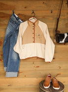Josie Pullover-Jacket-Crooked Horn Company, Online Women's Fashion Boutique in San Tan Valley, Arizona 85140