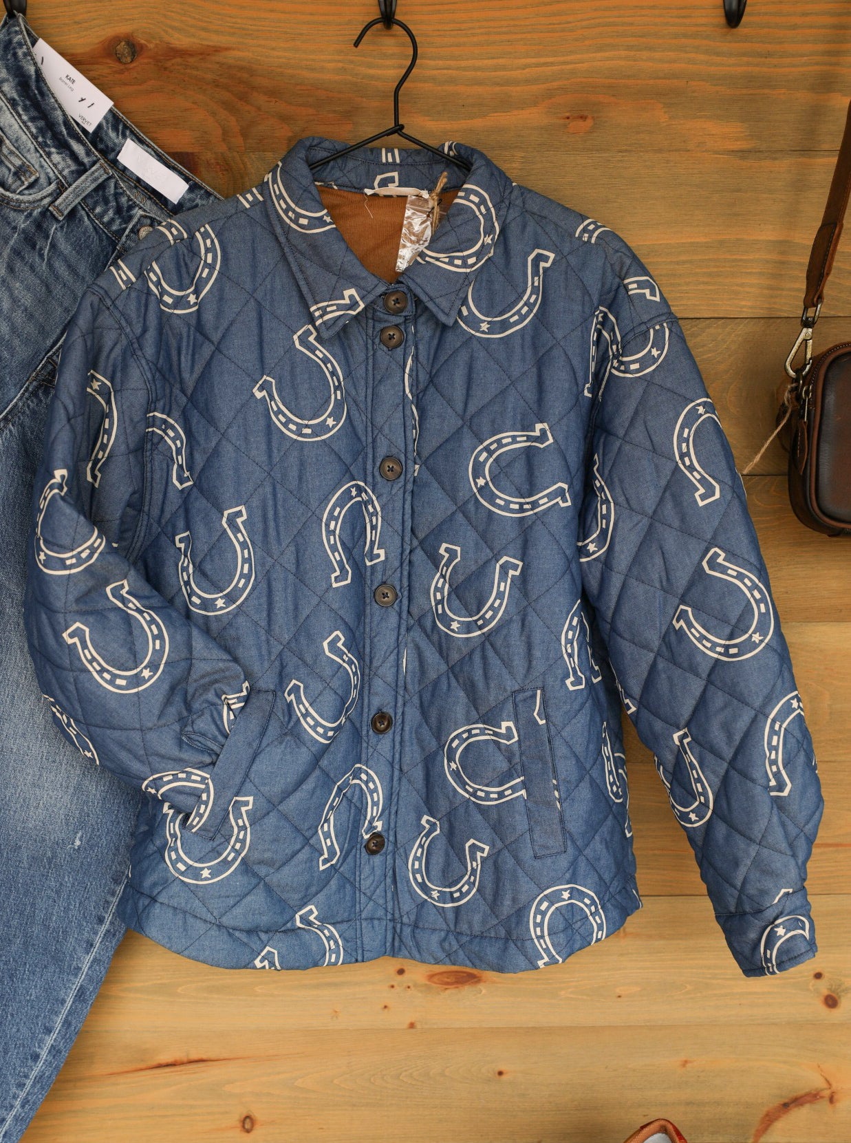 Custer Jacket-Jacket-Crooked Horn Company, Online Women's Fashion Boutique in San Tan Valley, Arizona 85140