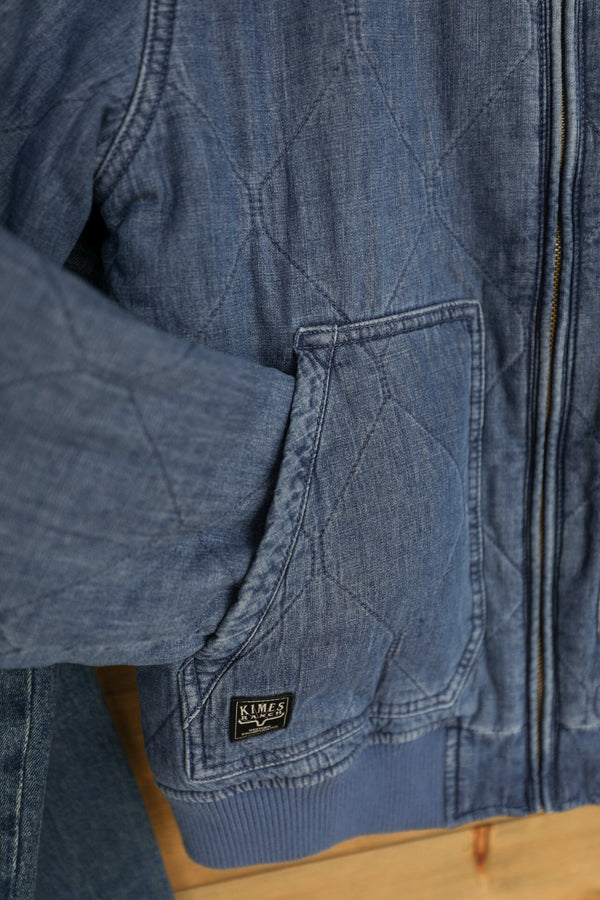 Marinos Indigo Jacket-Jacket-Crooked Horn Company, Online Women's Fashion Boutique in San Tan Valley, Arizona 85140