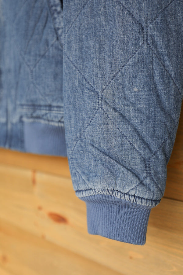 Marinos Indigo Jacket-Jacket-Crooked Horn Company, Online Women's Fashion Boutique in San Tan Valley, Arizona 85140