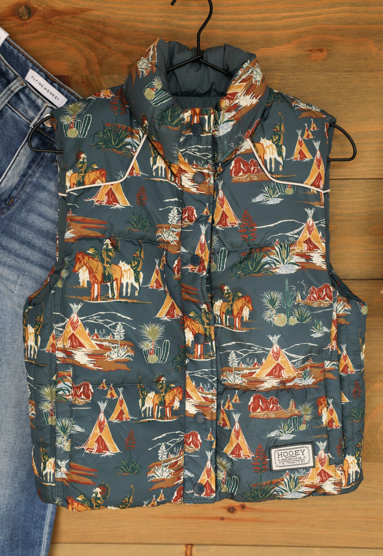 Sisseton Vest-Jacket-Crooked Horn Company, Online Women's Fashion Boutique in San Tan Valley, Arizona 85140