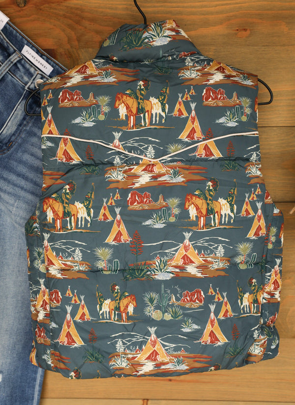 Sisseton Vest-Jacket-Crooked Horn Company, Online Women's Fashion Boutique in San Tan Valley, Arizona 85140